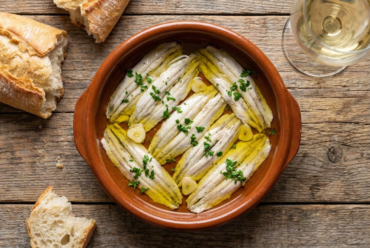 Boquerones en Vinagre