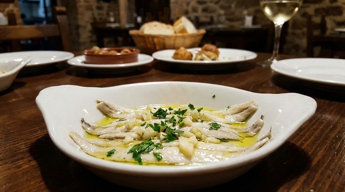 Boquerones en Vinagre