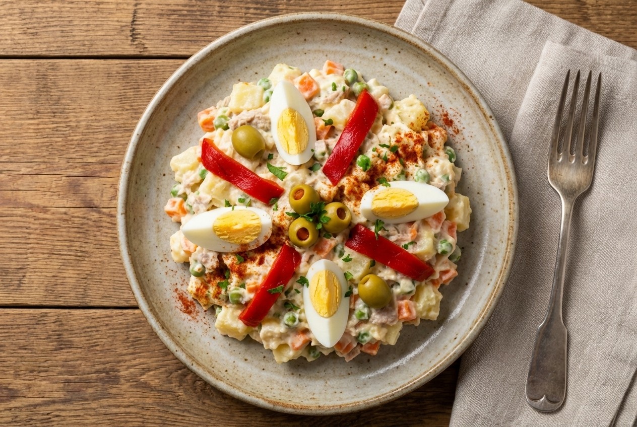 Russian Salad