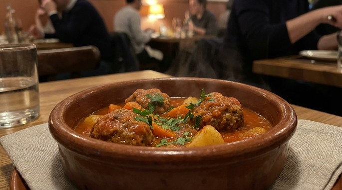 Albóndigas (Spanish Meatballs)