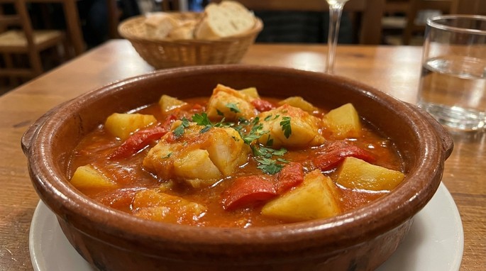 Bacalao (Cod Dishes)