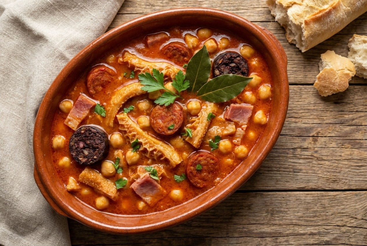 Madrid-style Tripe Stew