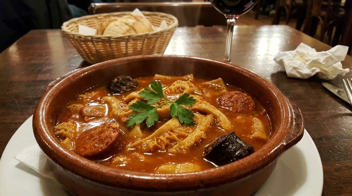 Madrid-style Tripe Stew