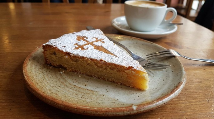 Santiago Cake