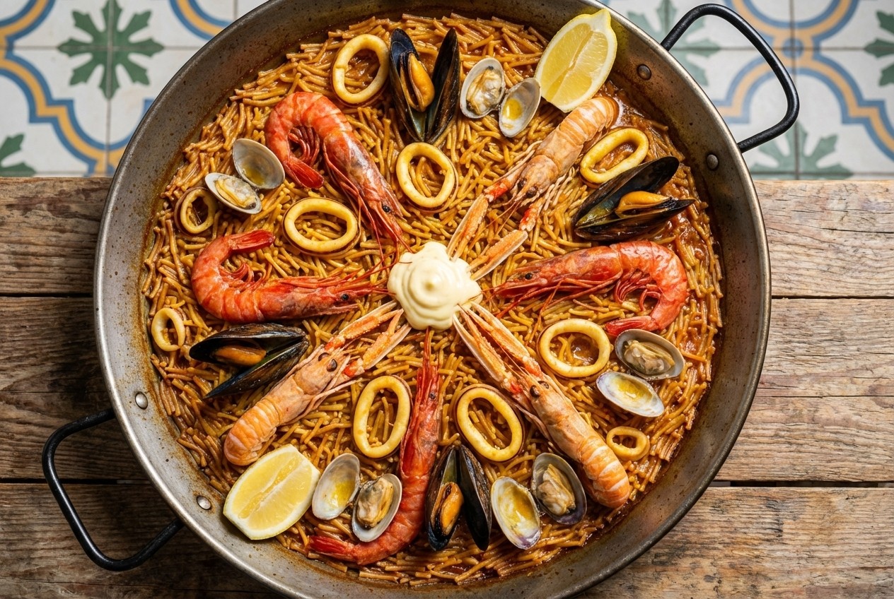 Fideuà