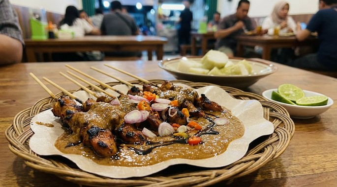 Chicken Satay