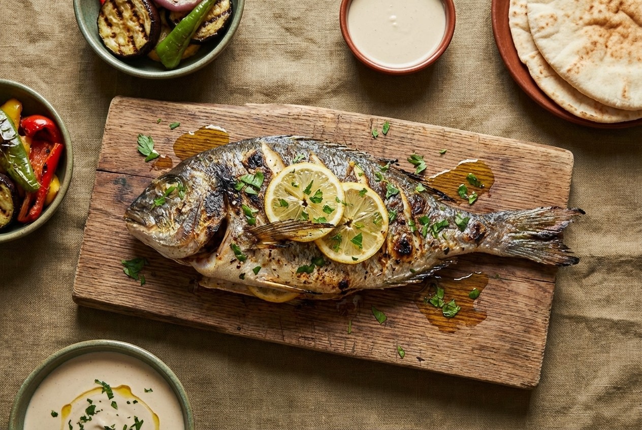Ikan Bakar (Grilled Fish)