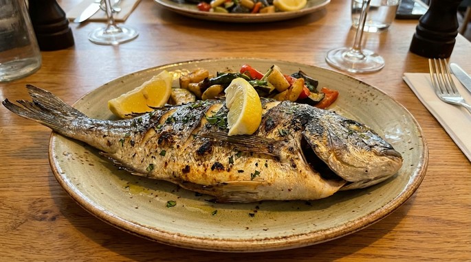 Ikan Bakar (Grilled Fish)
