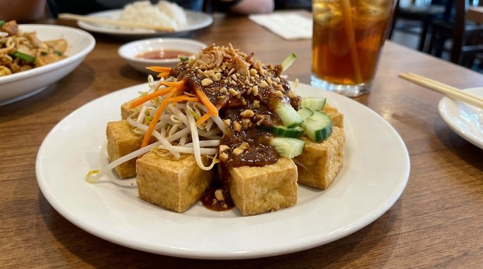 Fried Tofu (Tahu Goreng)
