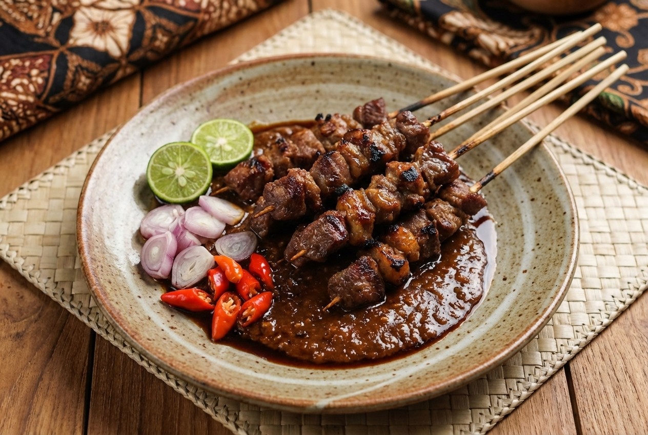 Goat Satay (Sate Kambing)