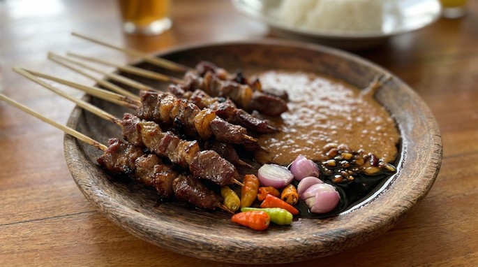 Goat Satay (Sate Kambing)