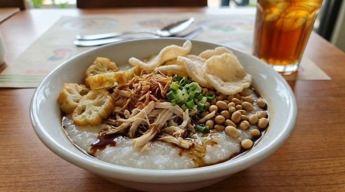Chicken Congee / Bubur Ayam