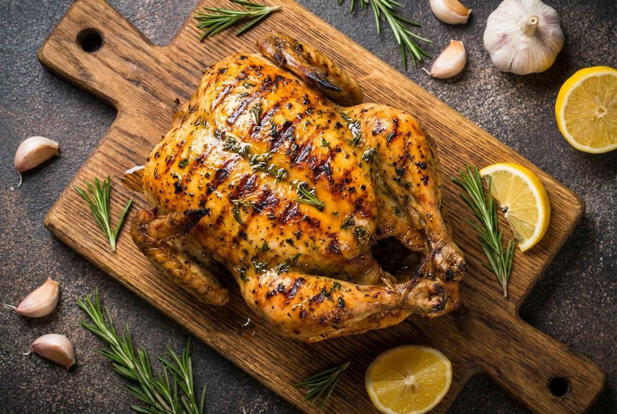 Ayam Bakar (Indonesian Grilled Chicken)