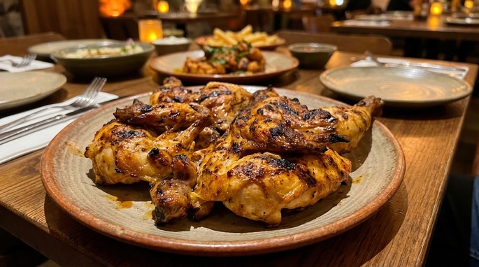 Ayam Bakar (Indonesian Grilled Chicken)