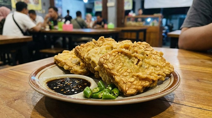 Fried Tempeh