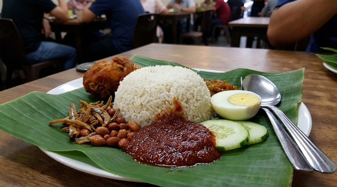 Nasi Lemak