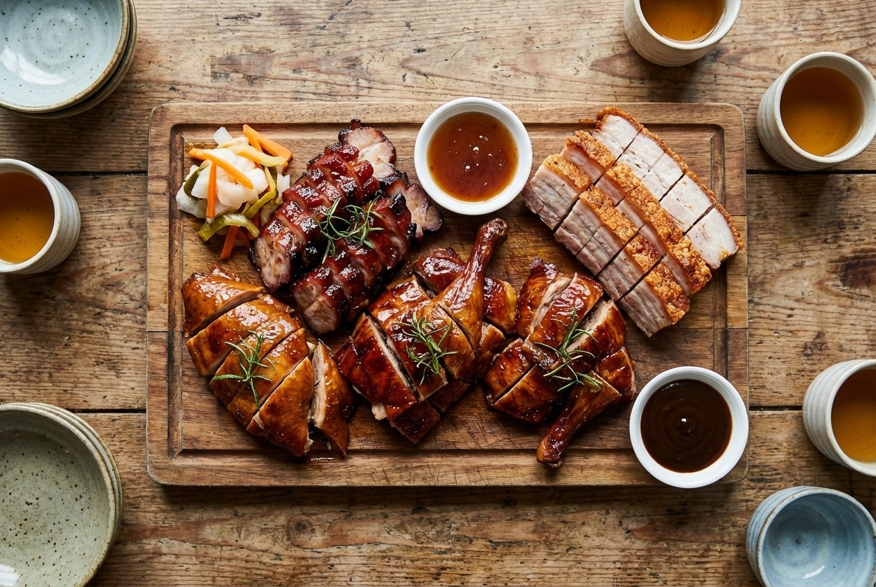 Roast Meat Platter