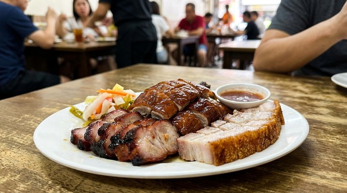 Roast Meat Platter