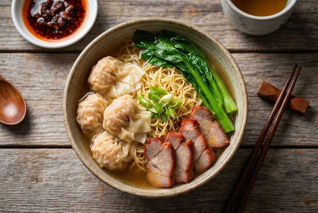 Wonton Noodles