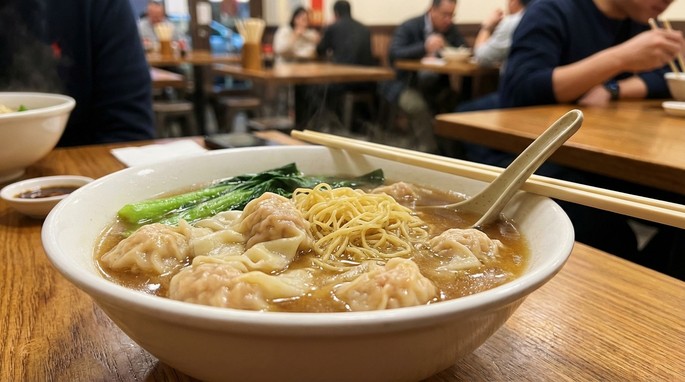 Wonton Noodles