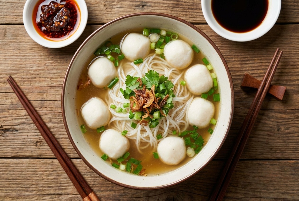 Fish Ball Noodles