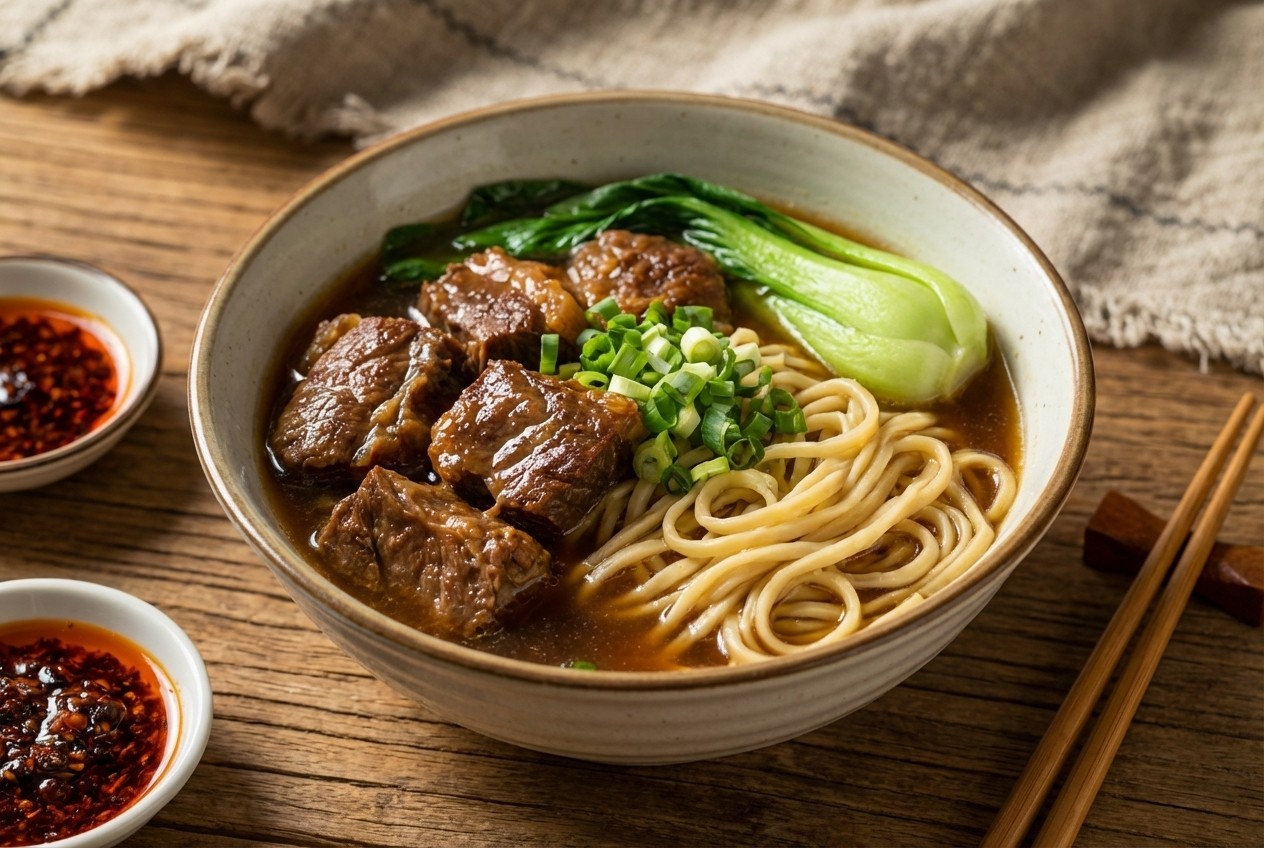 Beef Brisket Noodles