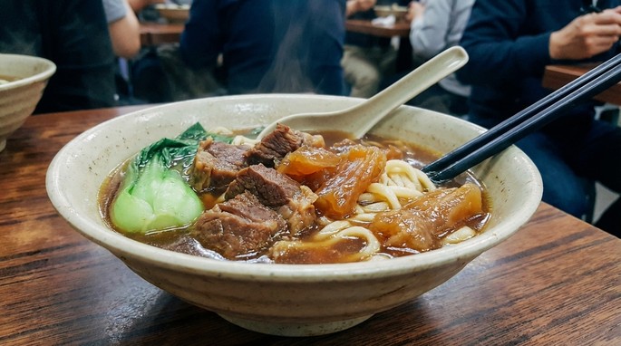 Beef Brisket Noodles