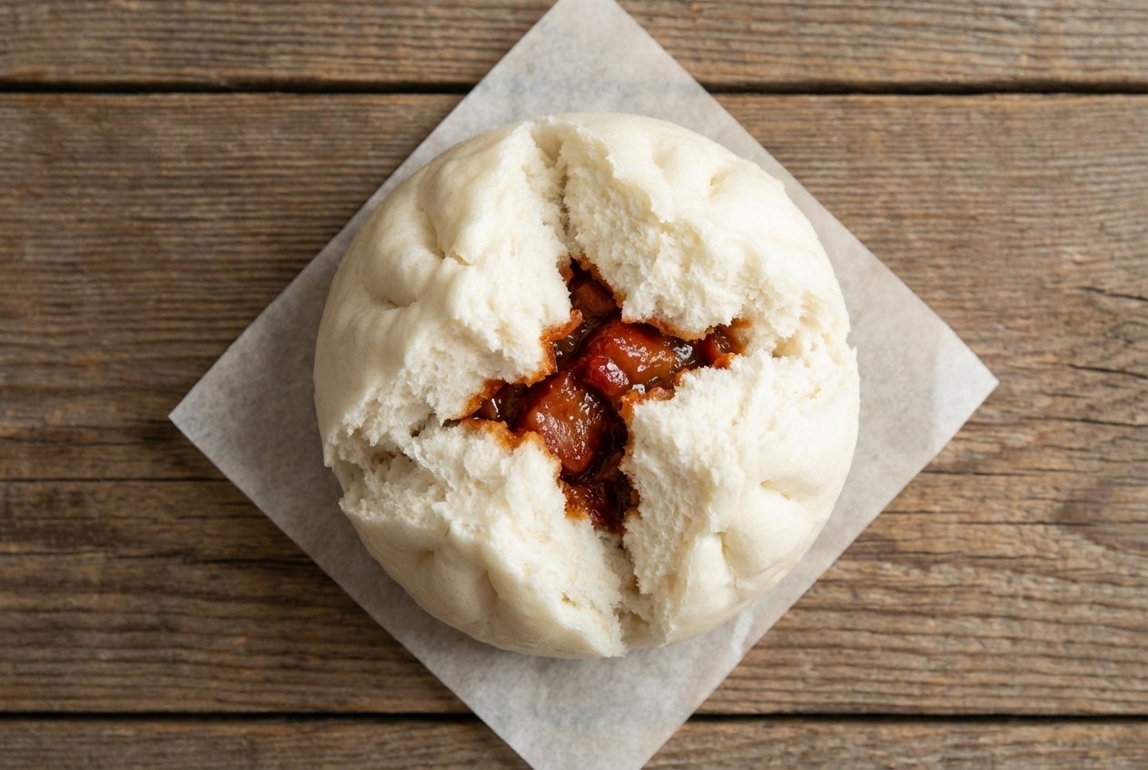 Char Siu Bao
