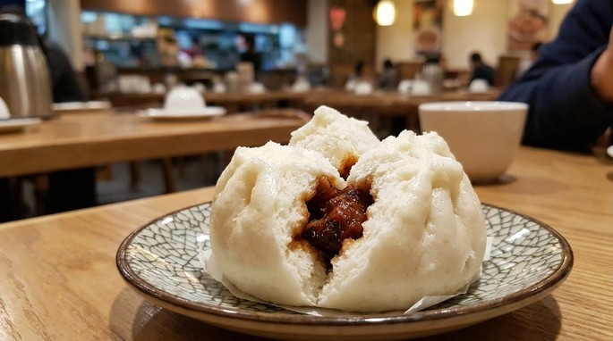 Char Siu Bao