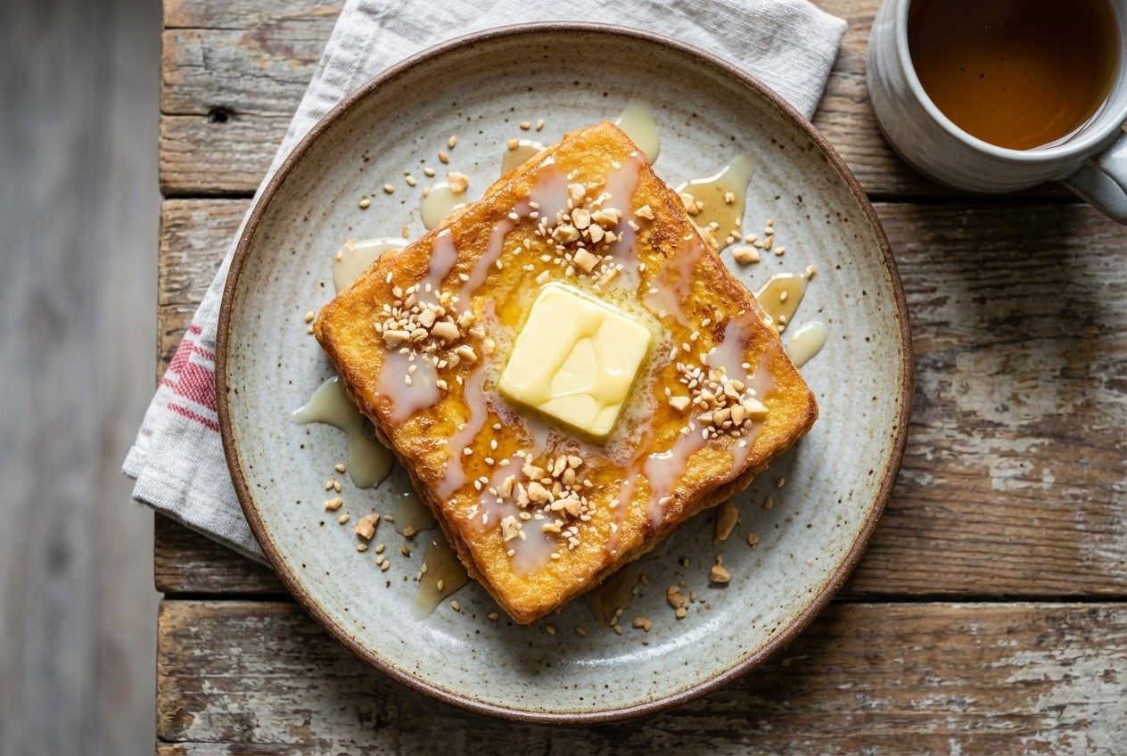 Hong Kong-style French Toast