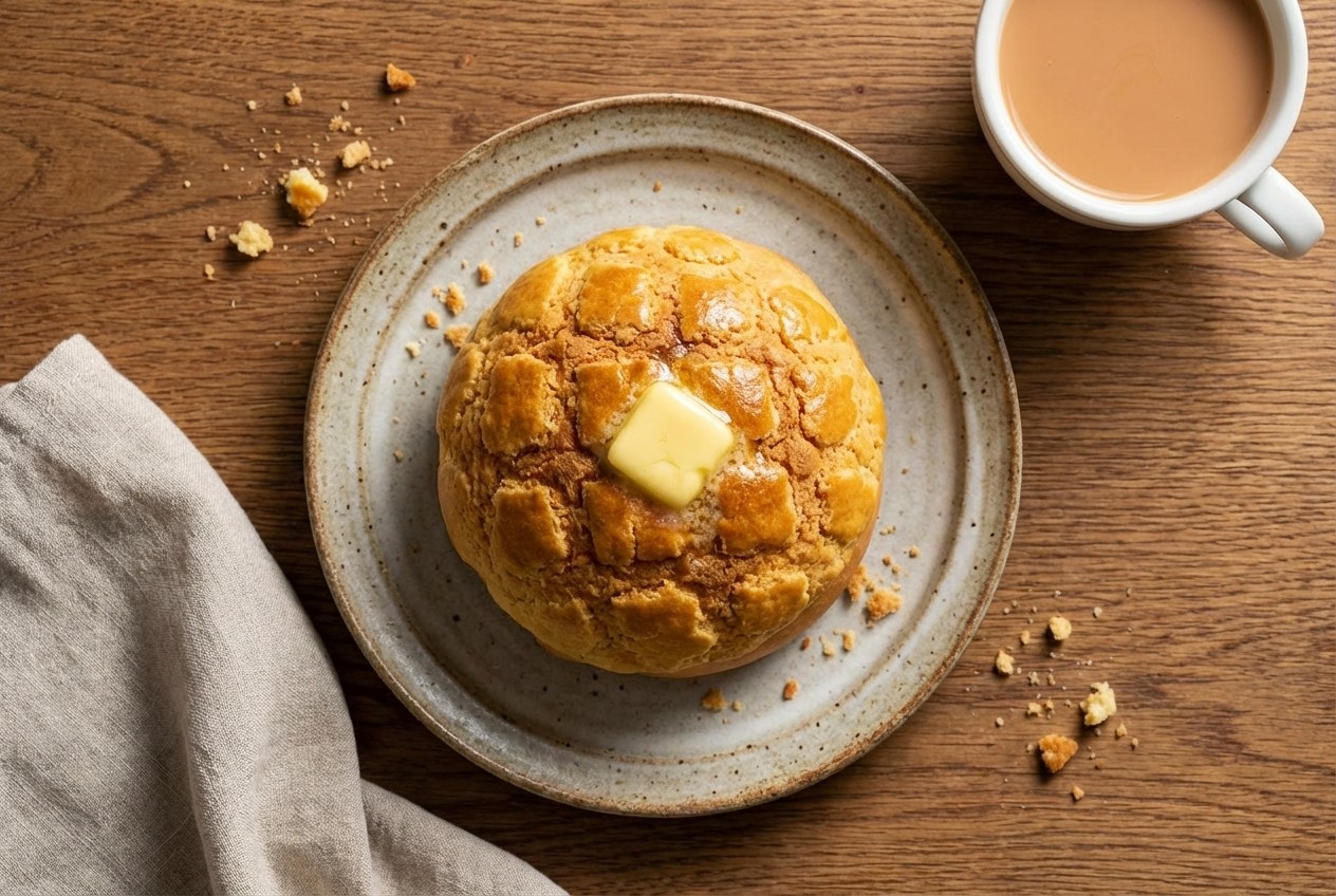 Pineapple Bun