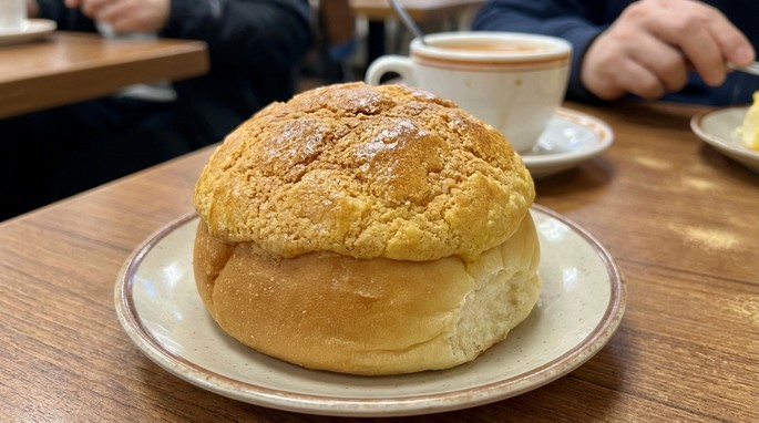 Pineapple Bun