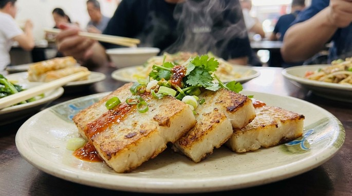 Turnip Cake