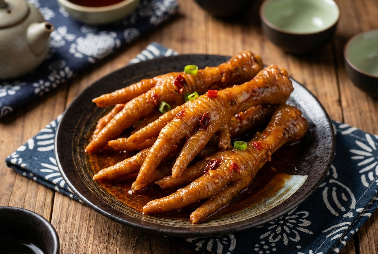 Phoenix Claws (Chicken Feet Dim Sum)