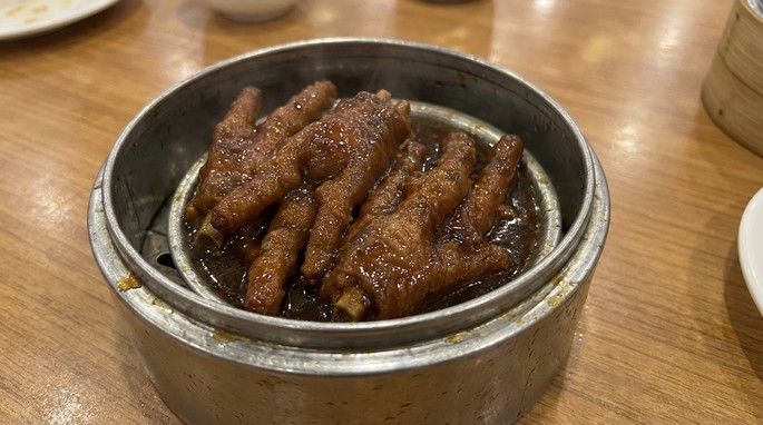 Phoenix Claws (Chicken Feet Dim Sum)