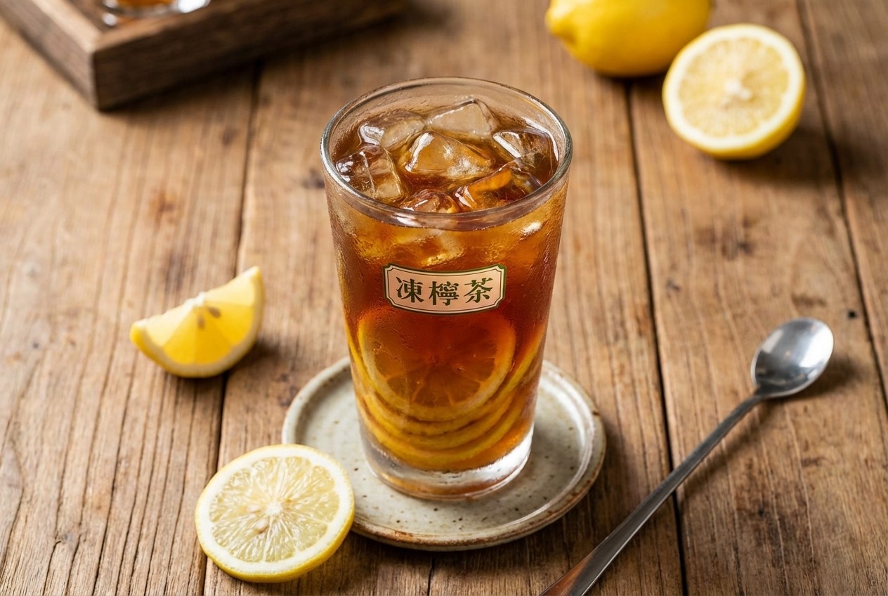 Iced Lemon Tea