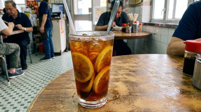 Iced Lemon Tea