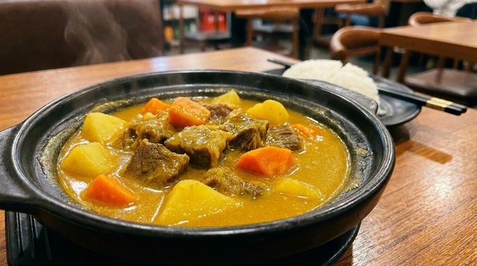 Curry Beef Brisket