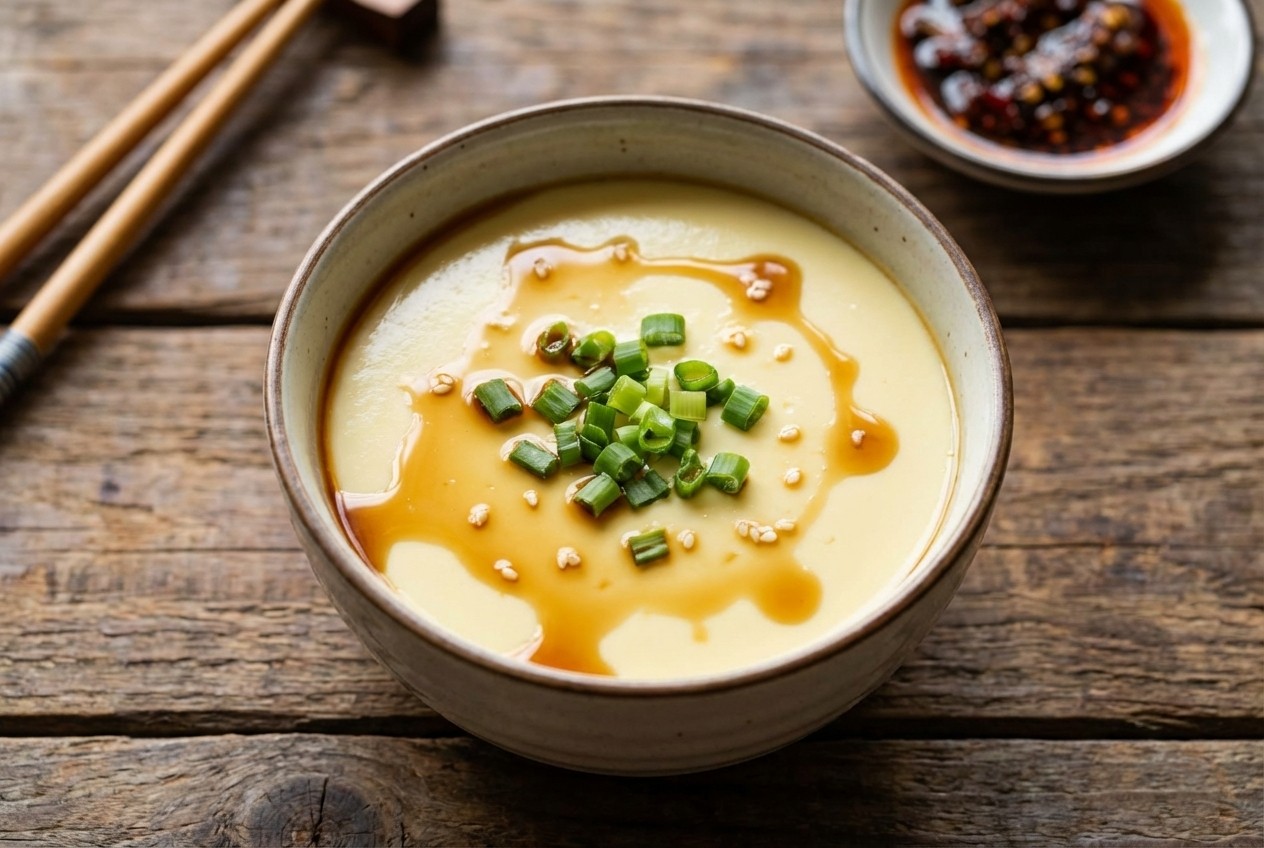 Steamed Egg Custard
