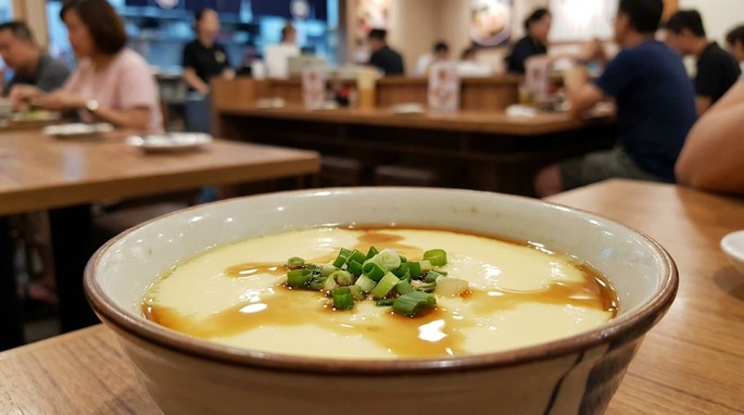 Steamed Egg Custard