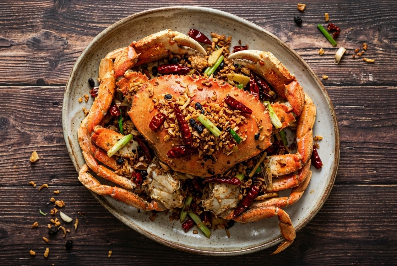 Typhoon Shelter Crab