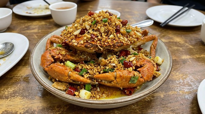 Typhoon Shelter Crab