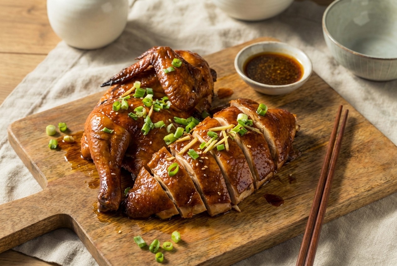 Soy Sauce Chicken