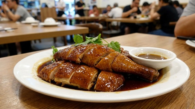 Soy Sauce Chicken