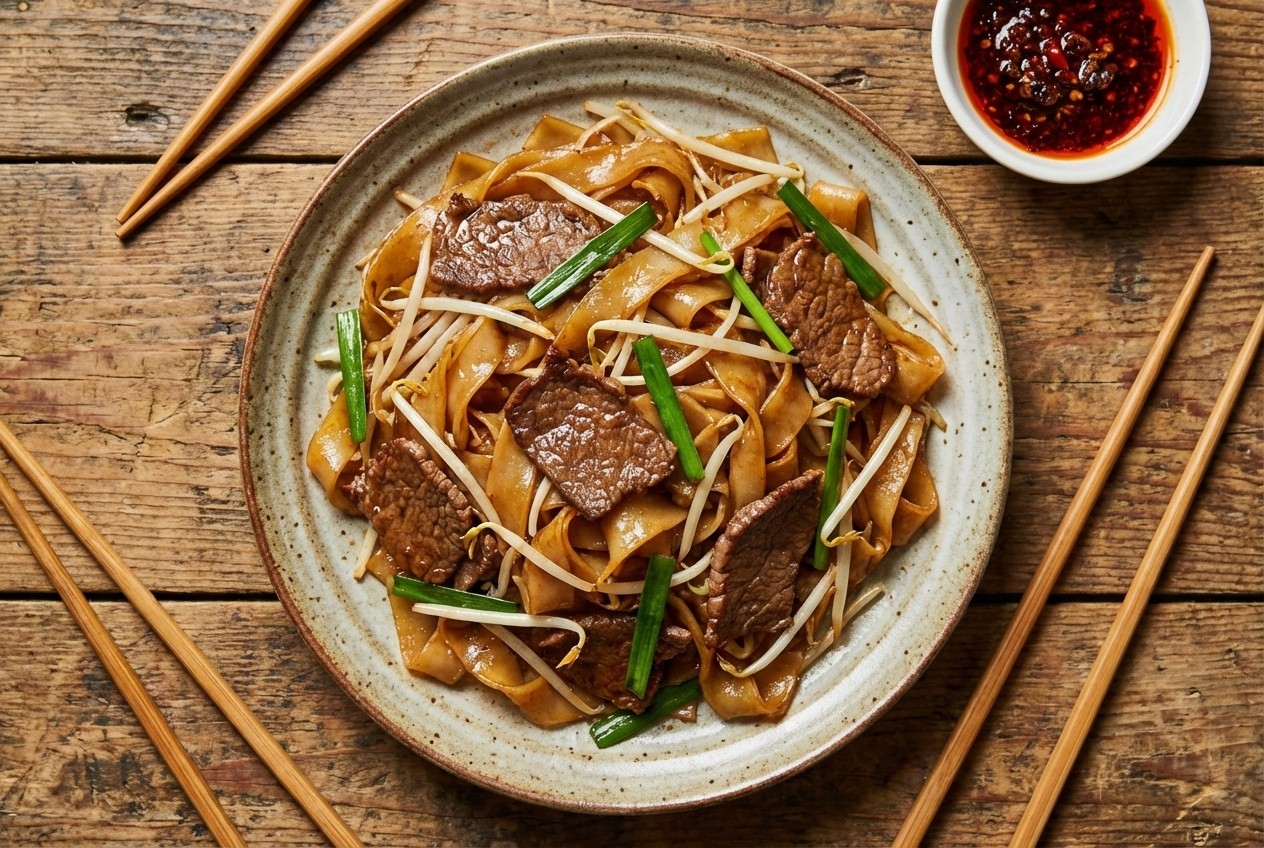 Beef Chow Fun