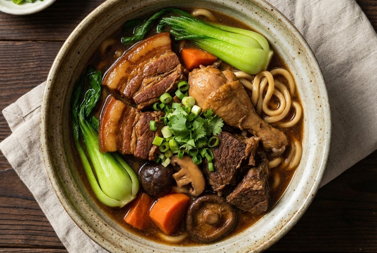 Japtangmyeon (Mixed Noodles)