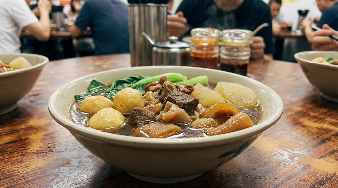 Japtangmyeon (Mixed Noodles)
