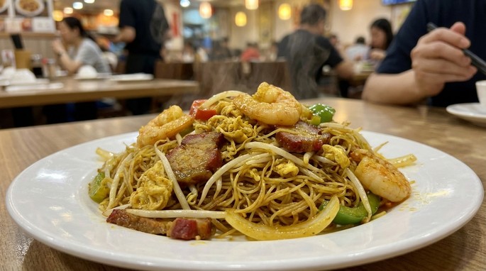 Singapore Fried Vermicelli