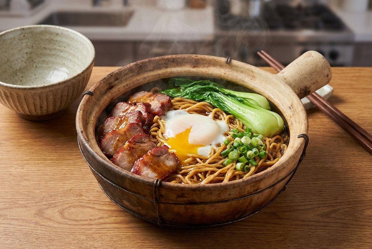 Claypot Noodles
