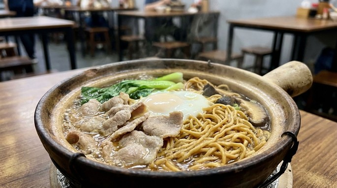 Claypot Noodles